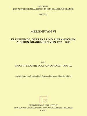 cover image of Merenptah VI